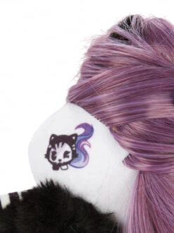 Nici Knuffelpop Pixidoos Sunli 20 Cm Pluche Zwart/paars -Nici nici knuffelpop pixidoos sunli 20 cm pluche zwart paars 4 999713 1637315020