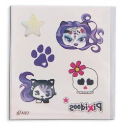 Nici Knuffelpop Pixidoos Sunli 20 Cm Pluche Zwart/paars -Nici nici knuffelpop pixidoos sunli 20 cm pluche zwart paars 6 999713 1637315022