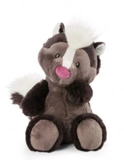 Nici Knuffelstinkdier Chiala 20 Cm Pluche/polyester Bruin