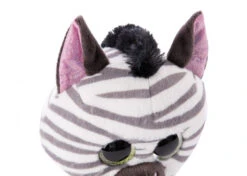 Nici Glubschis Pluchen Knuffel Zebra Mankalita, 25cm -Nici nici knuffelzebra zebra mankalita 25 cm polyester wit bruin 5 990325 1634972779