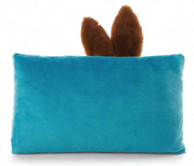 Nici Kussen Konijn Poline 43 X 25 Cm Polyester Groen/blauw - Afbeelding 3