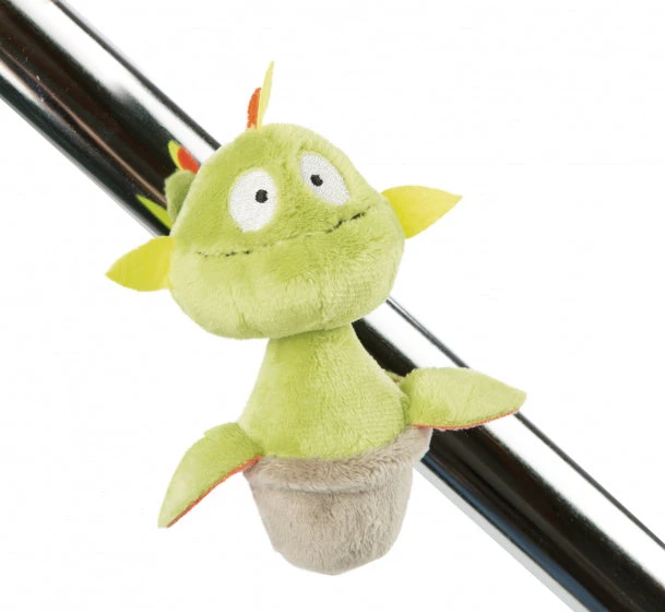 Nici Magneet Gisela Junior 12 Cm Pluche Groen - Afbeelding 2