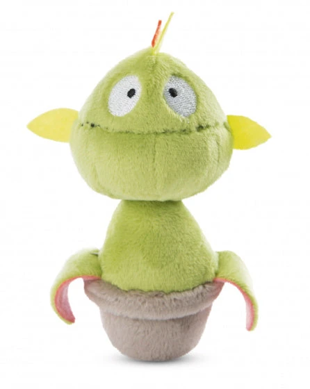 Nici Magneet Gisela Junior 12 Cm Pluche Groen