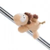 Nici Knuffelmagneet Kameel Junior 8 Cm Polyester Bruin