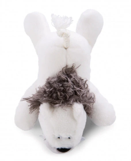 Nici Magneet Sabeltandijsbeer Junior 11 Cm Polyester Wit/bruin - Afbeelding 3