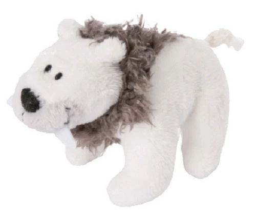 Nici Magneet Sabeltandijsbeer Junior 11 Cm Polyester Wit/bruin