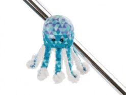 Nici Octopusmagneet Atlantic Friends 12 Cm Pluche Blauw