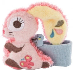 Nici Rammelaar Hopsalie Konijn 8 Cm Pluche Roze