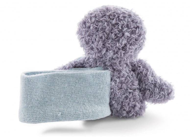 Nici Rammelaar Watschili Pinguïn 8 Cm Pluche Zwart/wit - Afbeelding 2