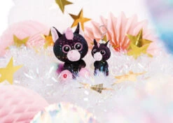 Nici Glubschis Pluchen Knuffel Hond Lollidog, 15cm -Nici nici sleutelhanger glubschis unicorn junior 15 cm pluche zwart 6 829659 1617711878 6f67ac6a 0edc 4d46 abf9 ce31b20e6e41